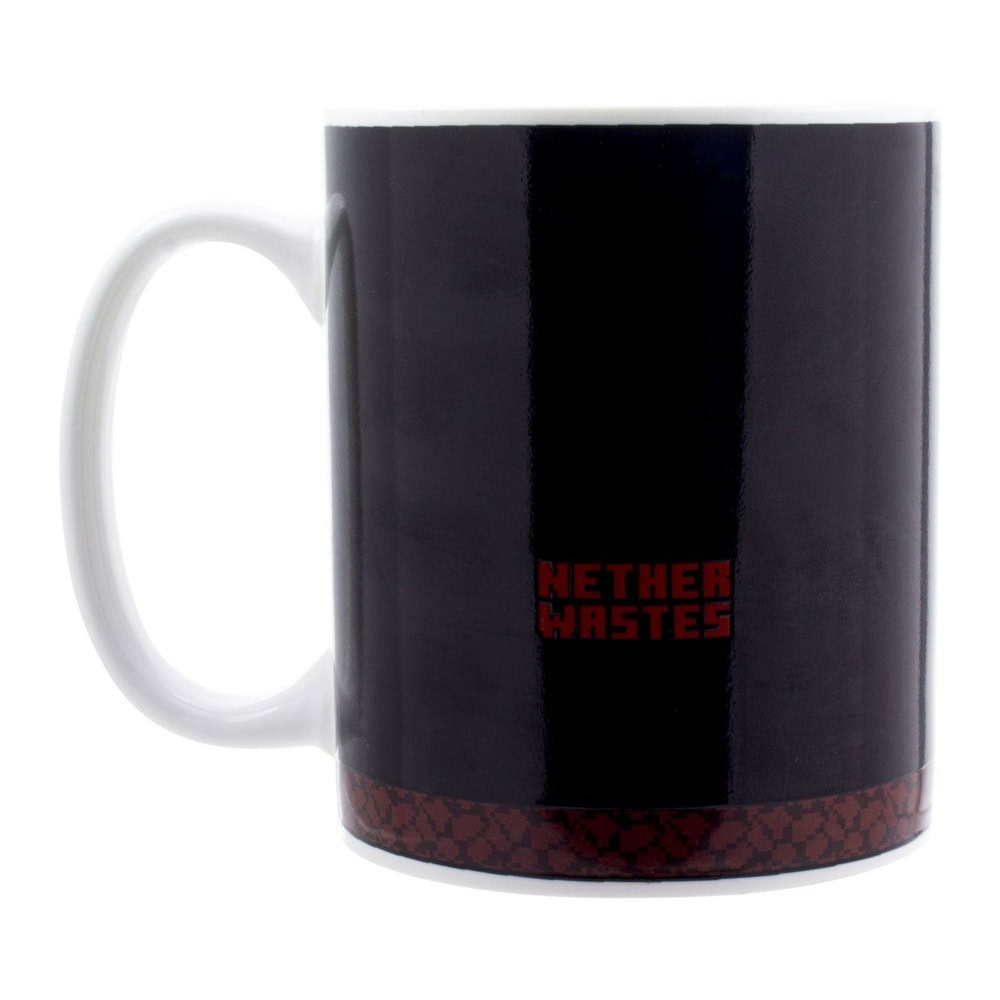 Paladone Minecraft Nether Heat Change Mug