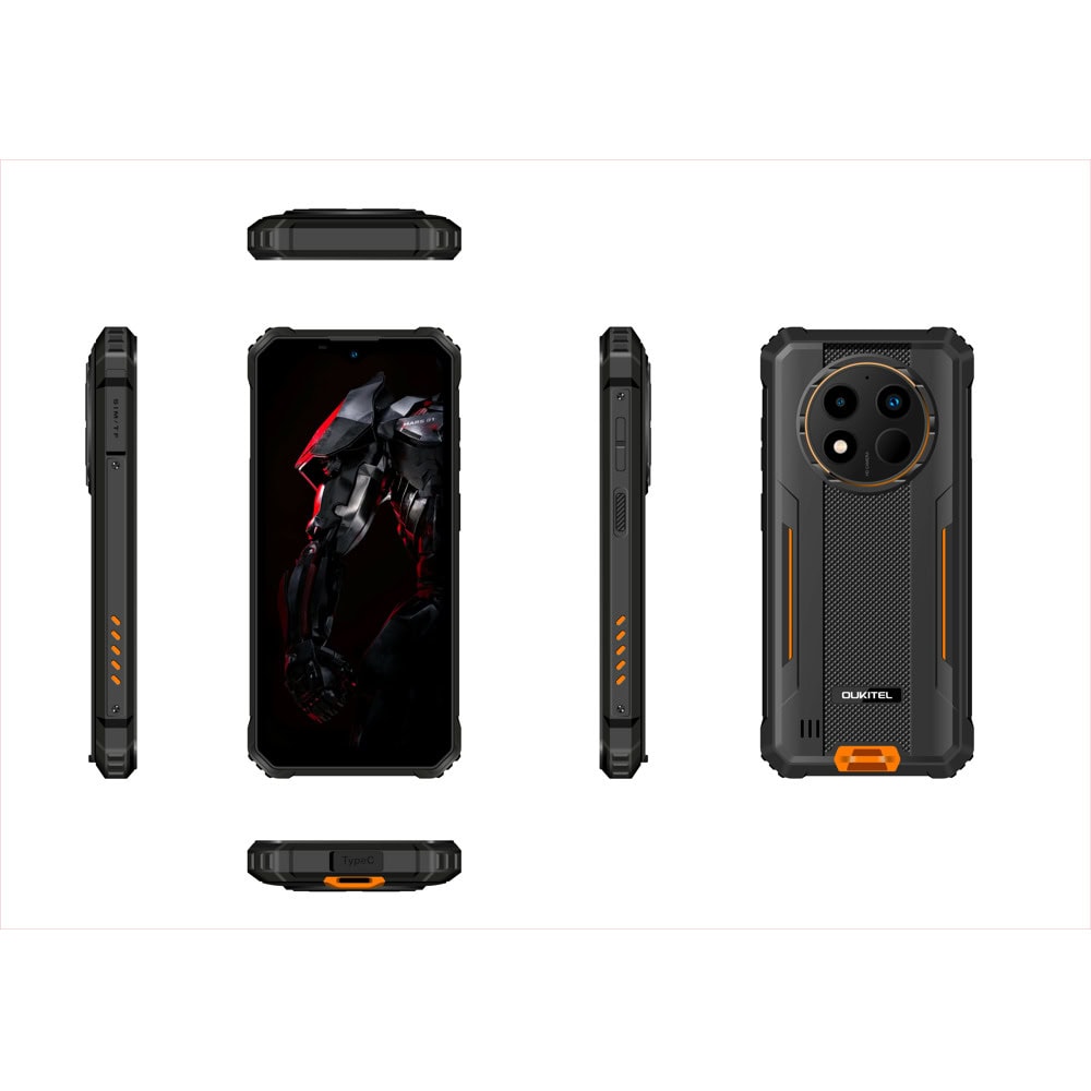 Oukitel WP28E 64GB/4GB Orange | JAR Computers Oukitel WP28E 64GB/4GB Orange