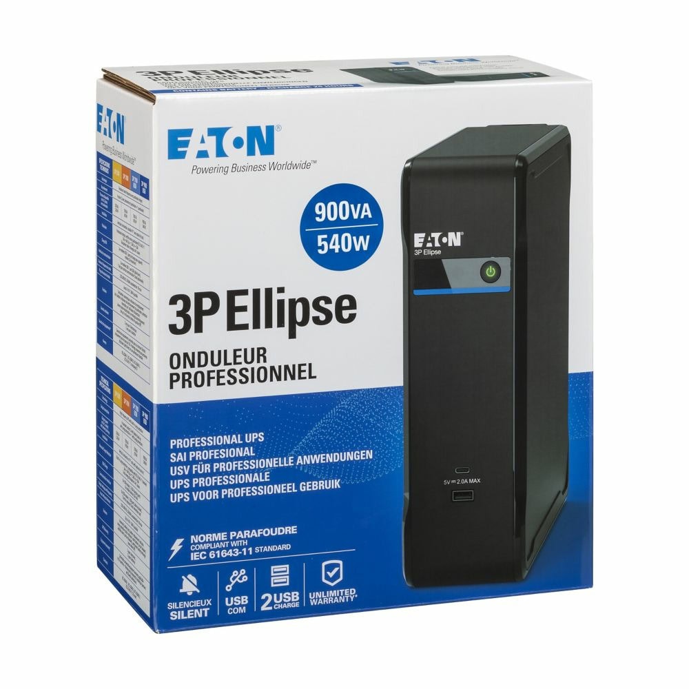 Eaton 3P Ellipse 900 USB DIN 3P900UD