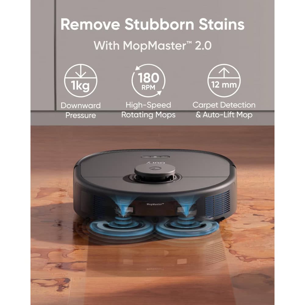 eufy X10 Pro Omni Black