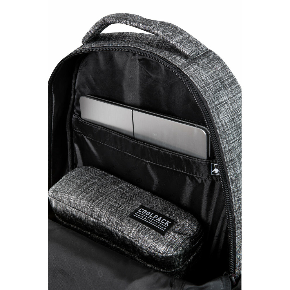 Ученическа раница CoolPack Soul Snow Grey