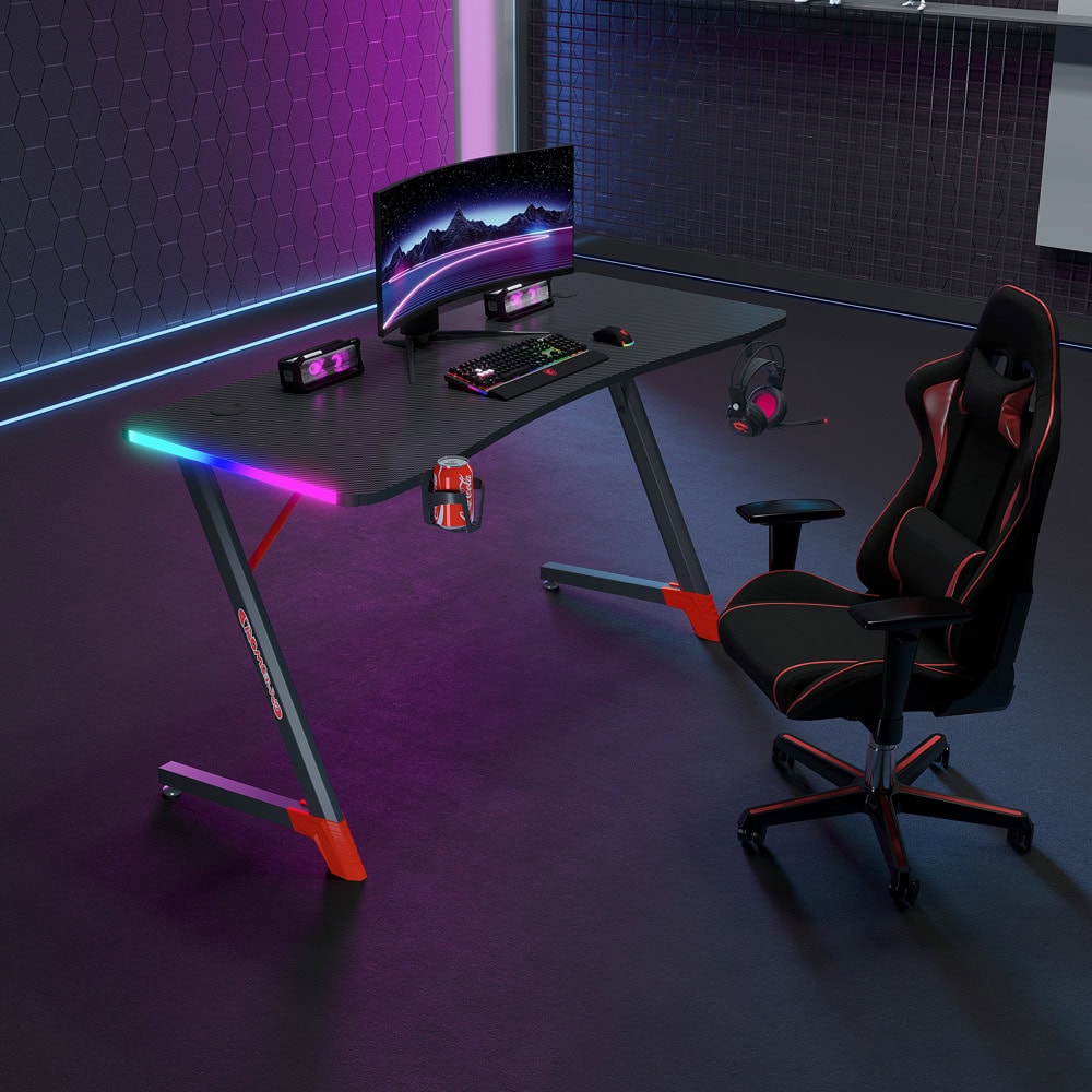 Гейминг бюро D2209 Black 74001