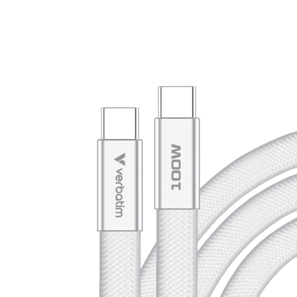 verbatim sync & charge softtouch cable 100w 30277 | JAR Computers verbatim sync & charge softtouch cable 100w 30277