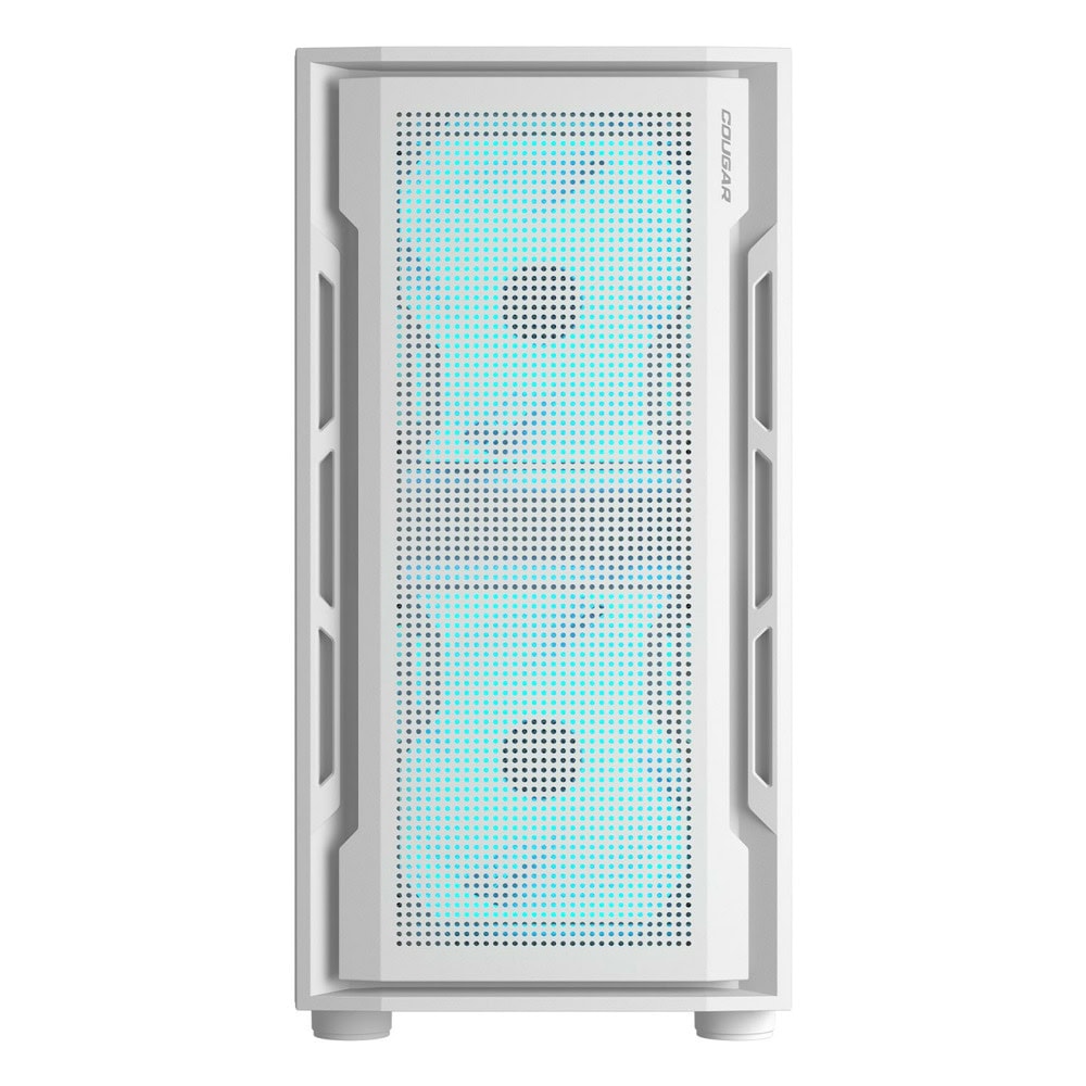 Кутия Cougar Gaming UNIFACE MINI RGB бяла