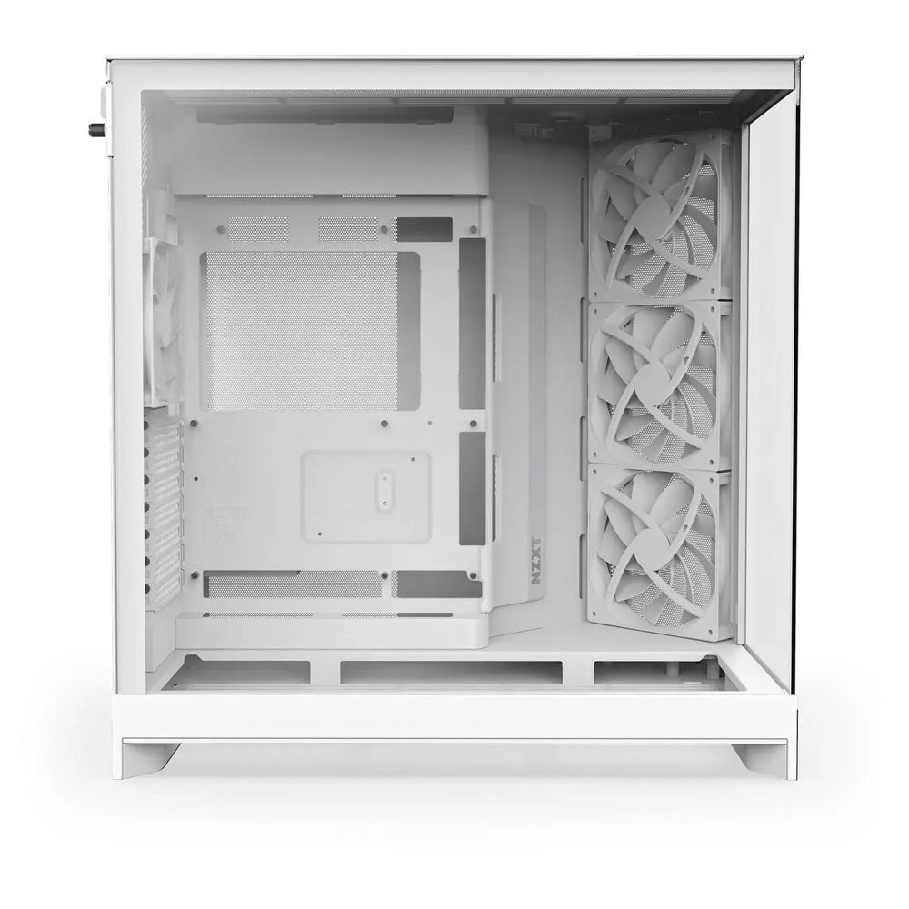 NZXT H9 Flow Dual-Chamber White CM-H92FW-01