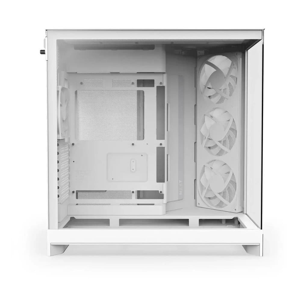 NZXT H9 Flow RGB White CM-H92FW-R1