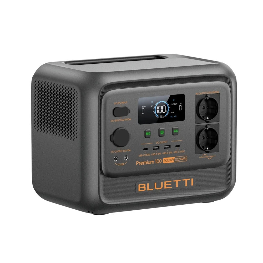 bluetti premium 100 v2 p-pr100v2-eu-gy-bl-010 | JAR Computers bluetti premium 100 v2 p-pr100v2-eu-gy-bl-010