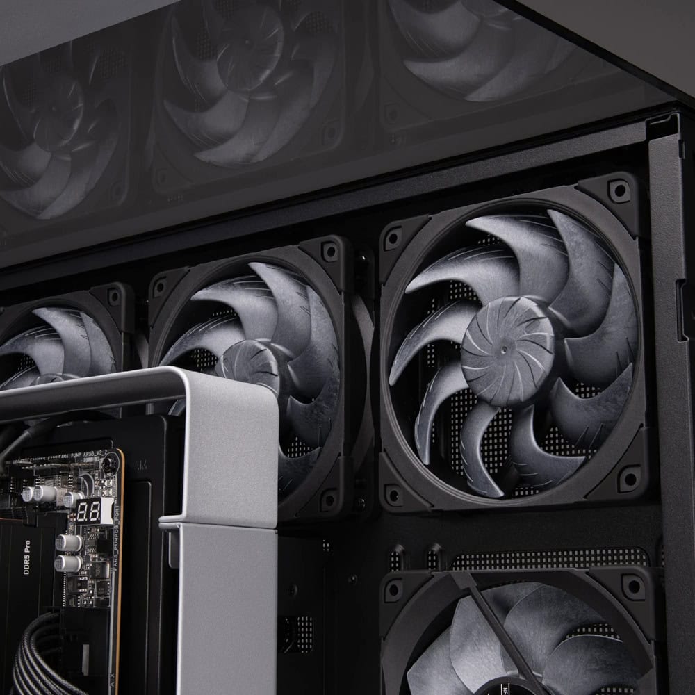 noctua nf-a12x25 g2 pwm chromax.black