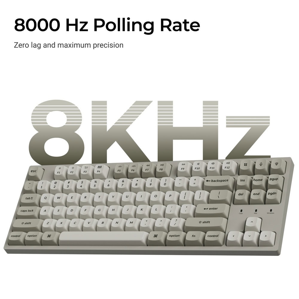 keychron c1 pro 8k qmk super red switch c1px-m1 | JAR Computers keychron c1 pro 8k qmk super red switch c1px-m1