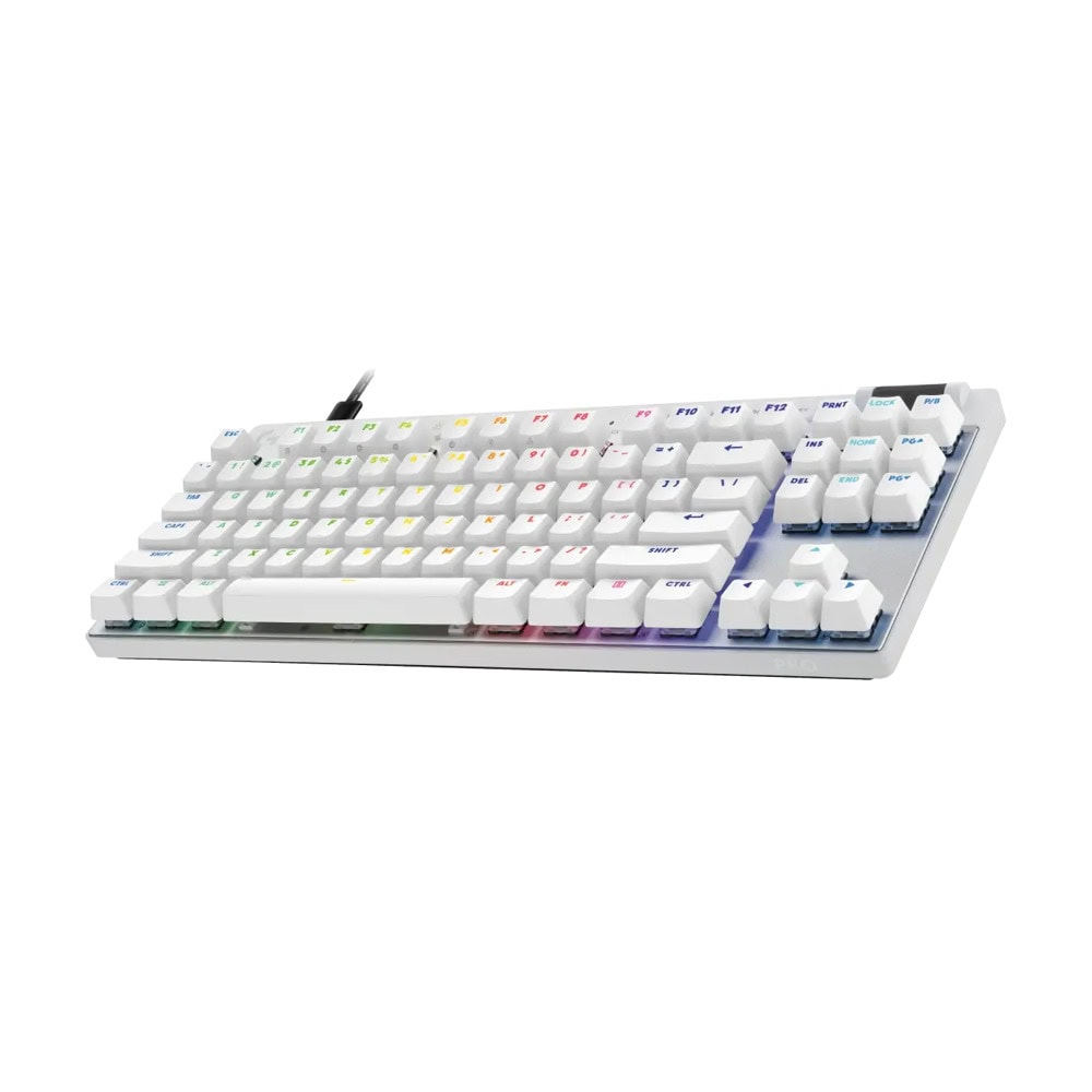 Клавиатура Logitech G Pro X RAPID TKL бяла