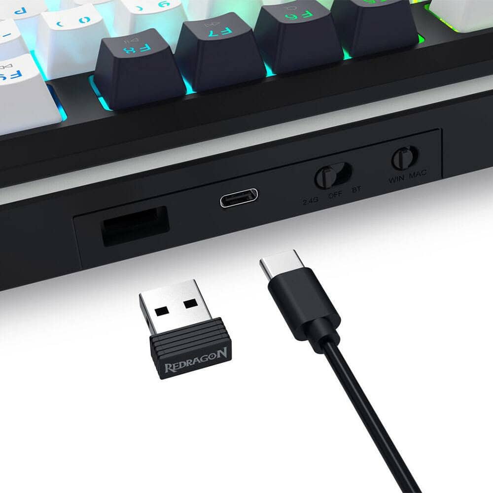 Redragon Wildslash LCD Pro K746WB-RGB-PRO | JAR Computers Redragon Wildslash LCD Pro K746WB-RGB-PRO