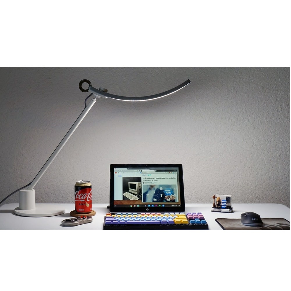 BenQ Genie e-Reading Desk Lamp Blue 9H.W3PWT.ES4