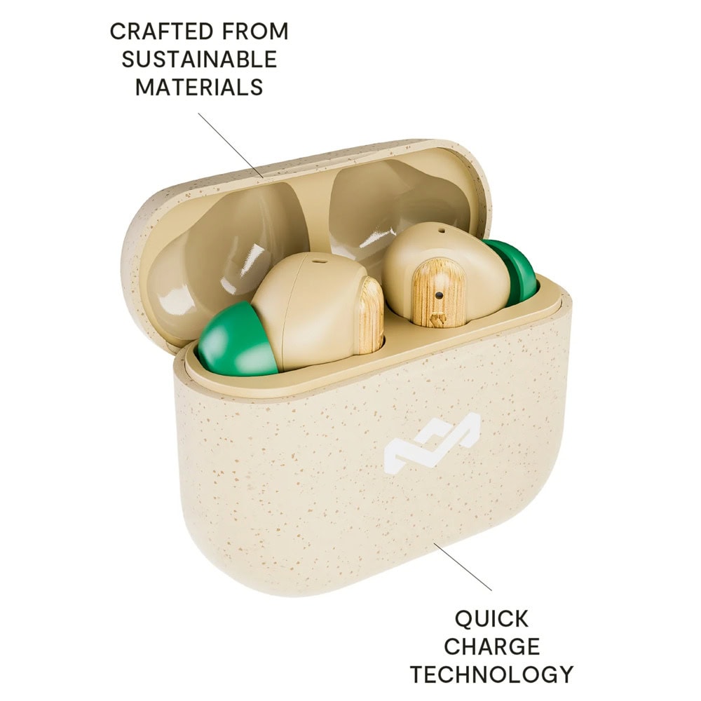 слушалки house of marley little bird tws cream | JAR Computers слушалки house of marley little bird tws cream