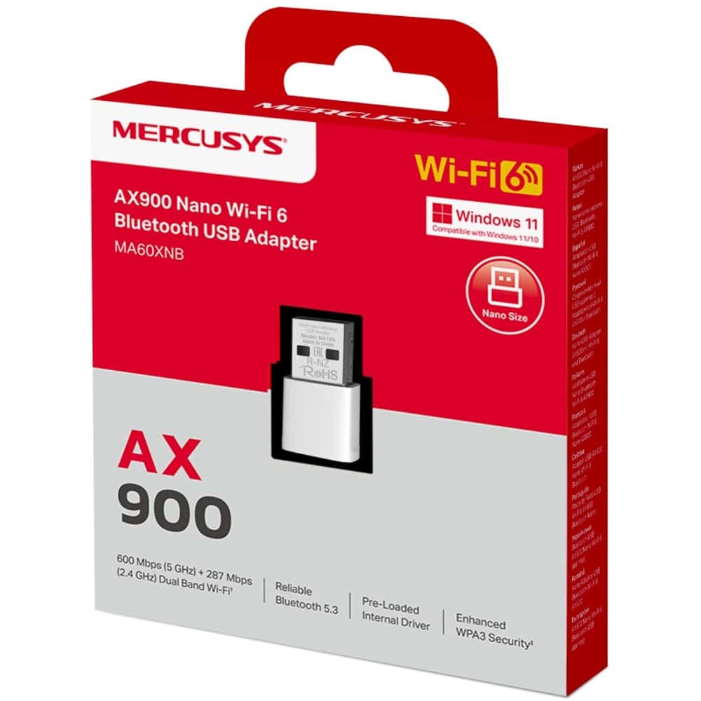 Mercusys MA60XNB | JAR Computers Mercusys MA60XNB