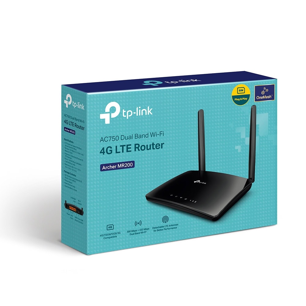 TP-LINK Archer MR200 AC750