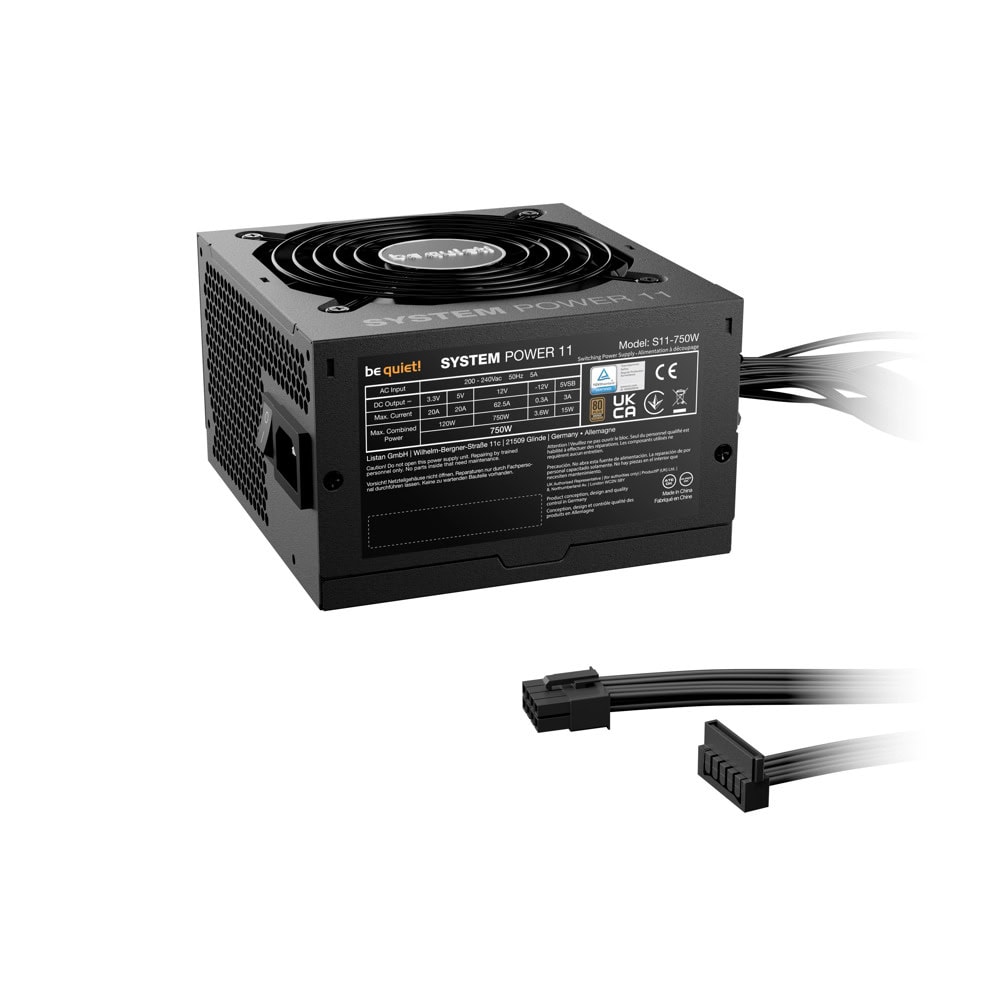 Захранване be quiet! SYSTEM POWER 11 750W