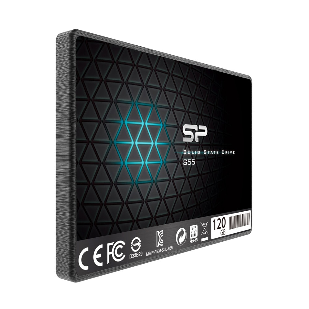 120GB Silicon Power Slim S55 SP120GBSS3S55S25