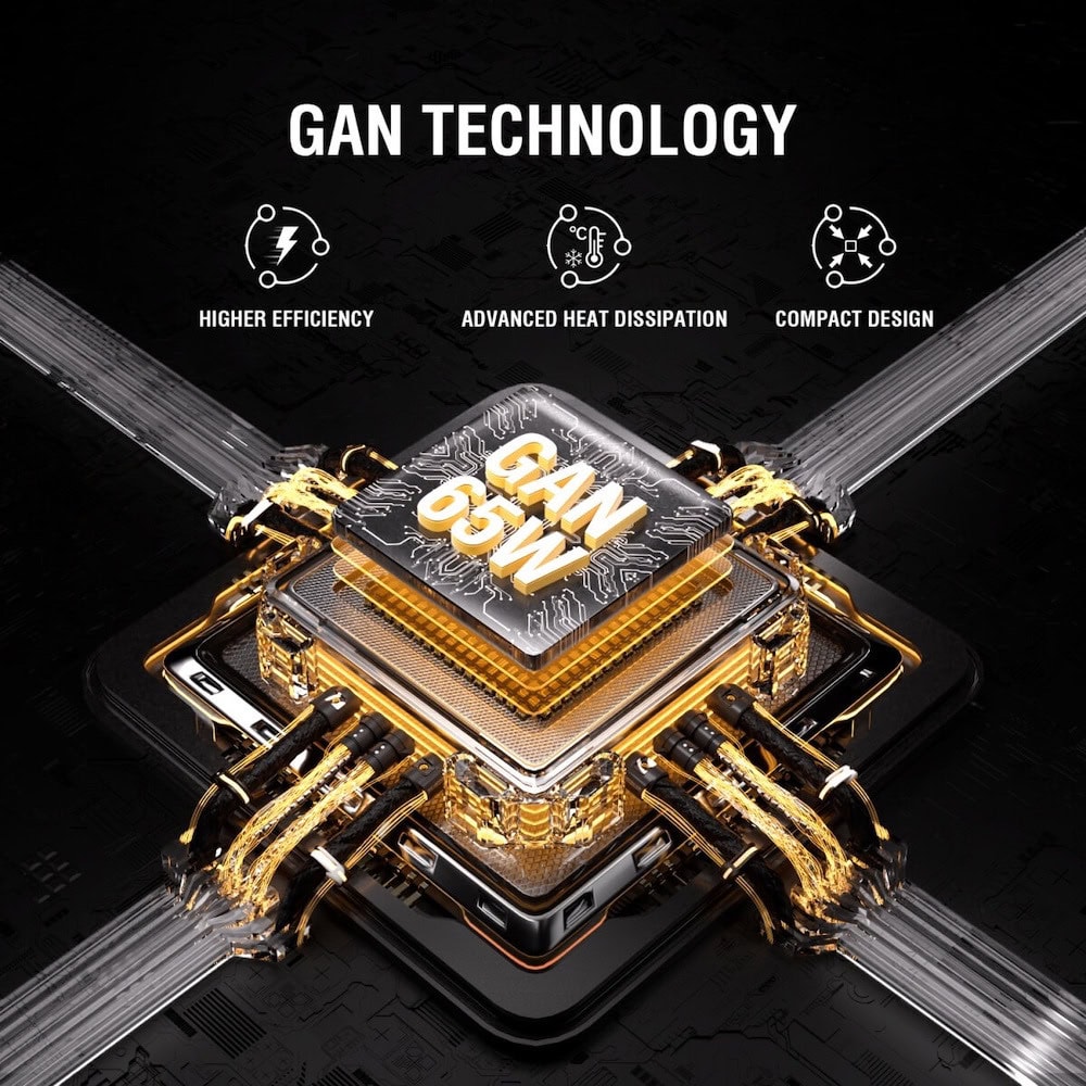 4smarts gan pdplug slim duos 65w бял