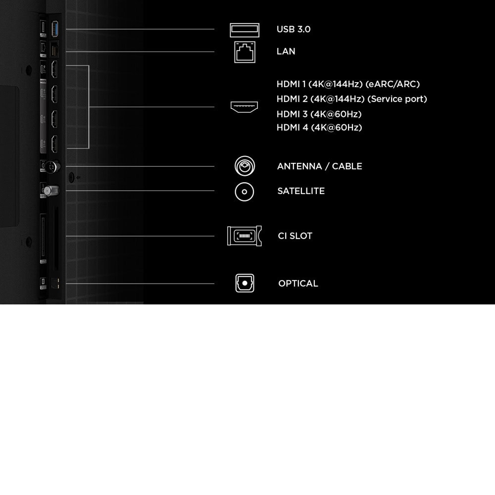 Телевизор TCL 85C6K Pro | JAR Computers Телевизор TCL 85C6K Pro