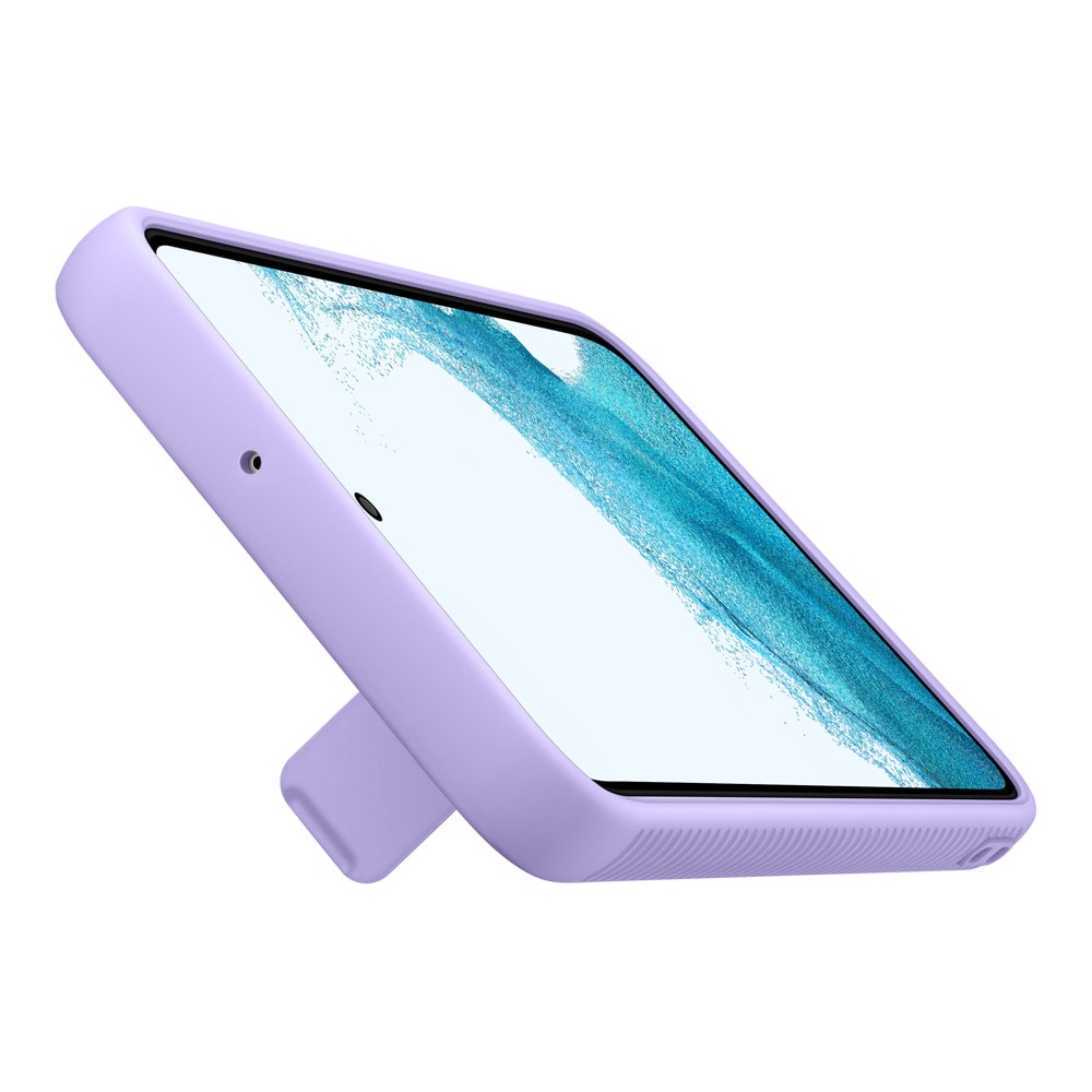 Samsung S22 S901 Protective Standing Cover Lavende