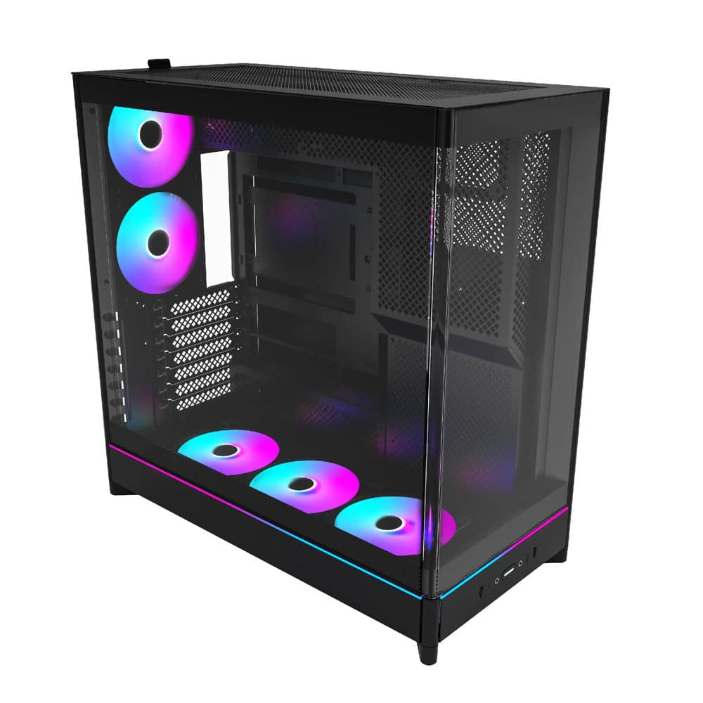 Кутия Montech HS02 PRO черна