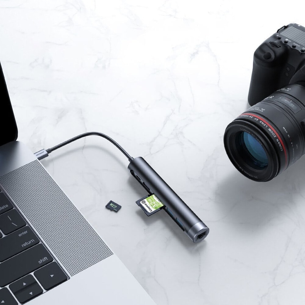 Joyroom USB-C 7-in-1 Multiport Hub 4K S-H111