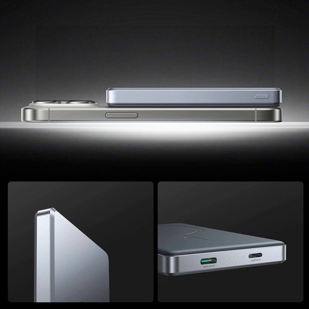 joyroom ultra 10000 mah 20w сив