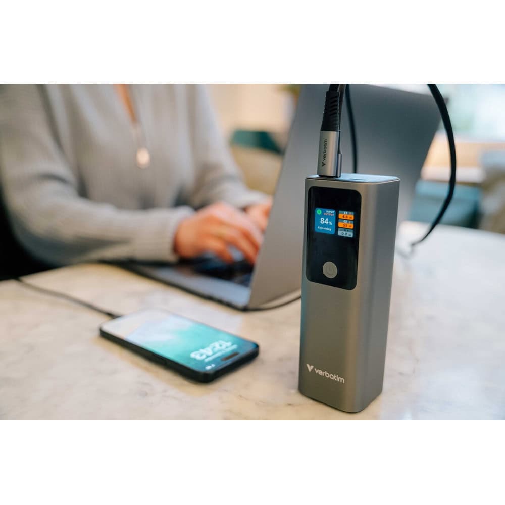 Verbatim 27 000mAh Charge 'n' Go 32269 | JAR Computers Verbatim 27 000mAh Charge 'n' Go 32269