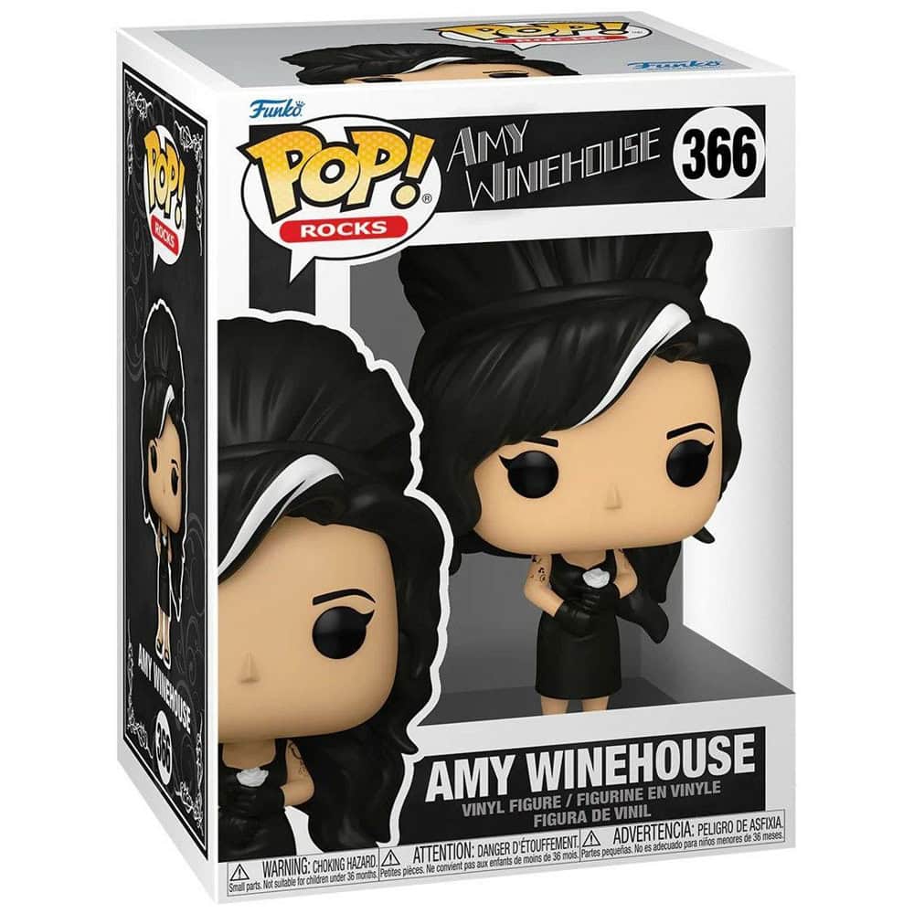 Funko Pop! Rocks: Amy Winehouse Back to Black