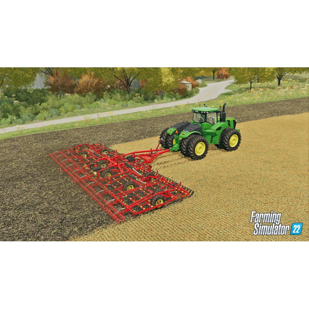 Farming Simulator 22 Platinum Edition PS5