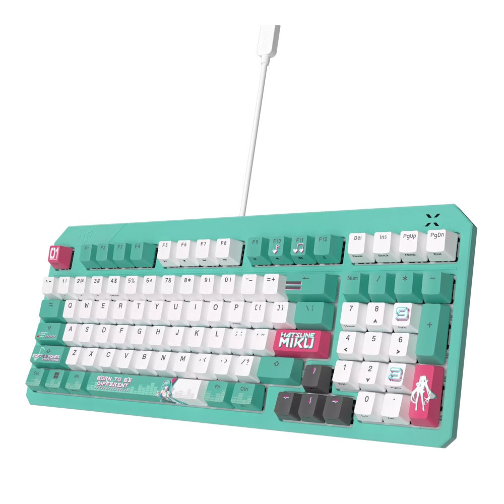 Asus TUF Gaming K3 Gen II Hatsune 90MP0460-BKUA30