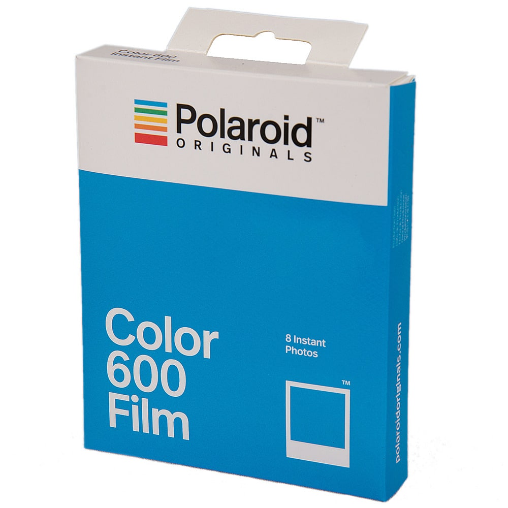 Polaroid Color film for 600 - x40 film pack