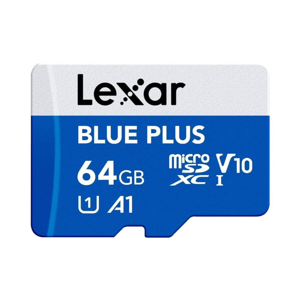 Lexar 64GB Blue Plus LMSBLPL064G-BNANG