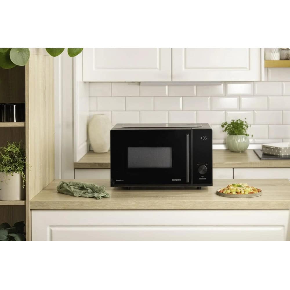 микровълнова фурна gorenje mo23s4b5