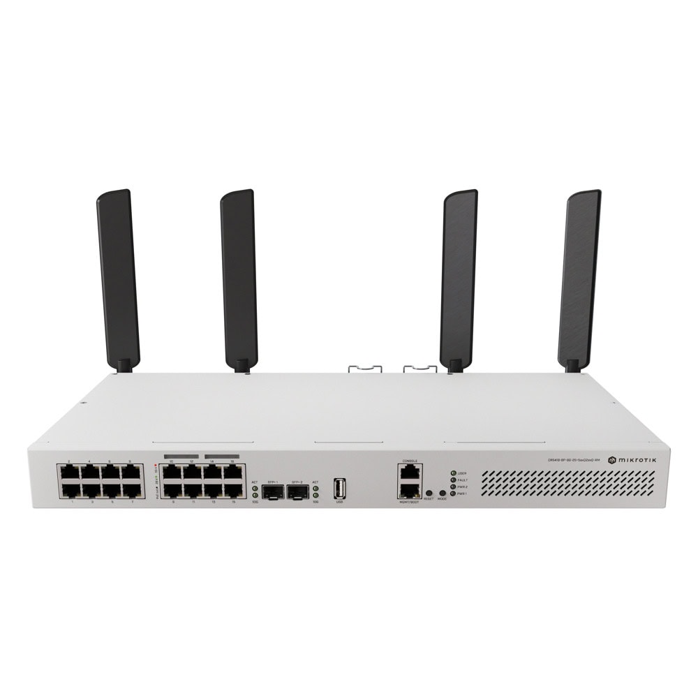 MikroTik CRS418-8P-8G-2S+5axQ2axQ-RM