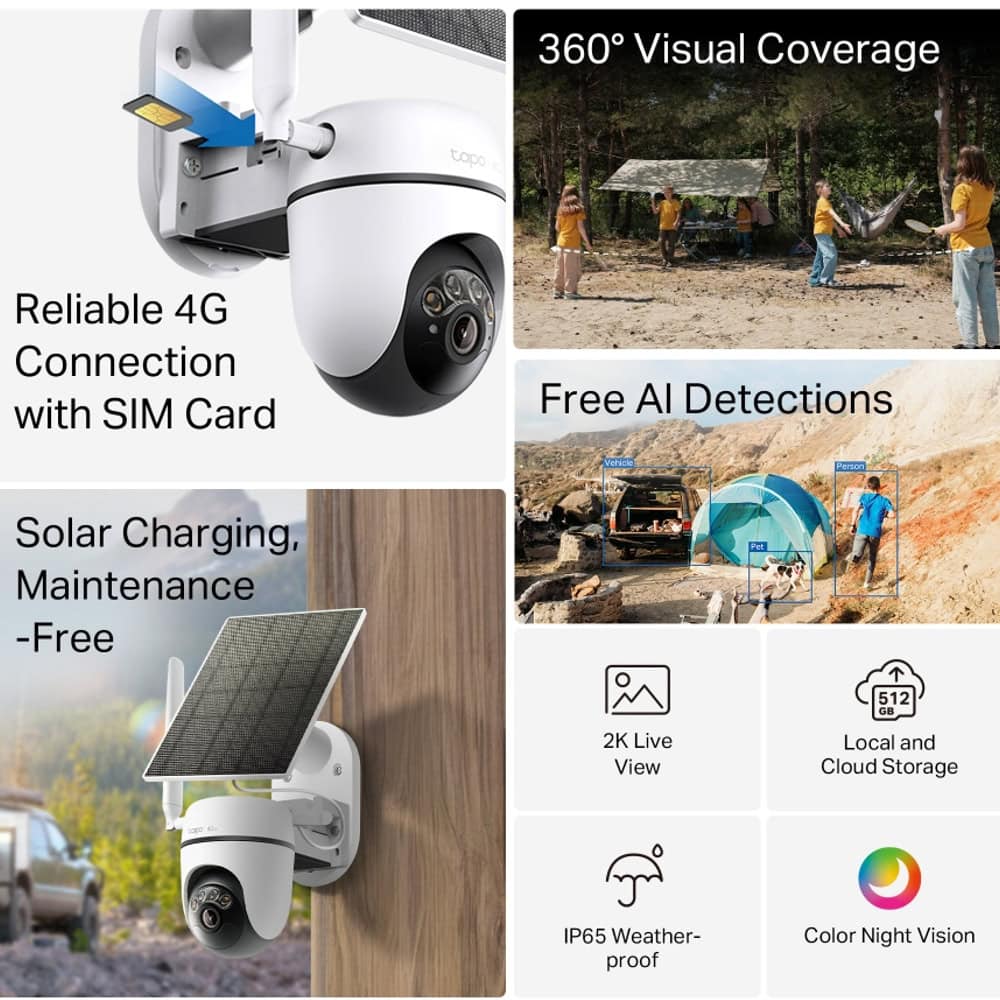 TP-Link Tapo C615G KIT | JAR Computers TP-Link Tapo C615G KIT