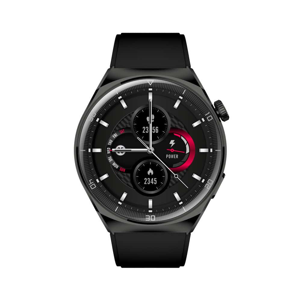 Смарт часовник Aurafit AM05 Black 73133