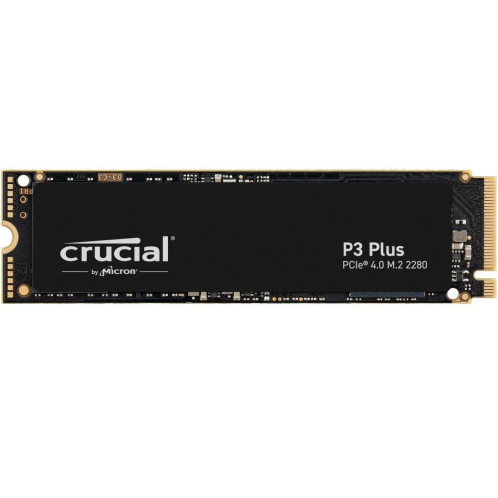 Crucial P3 Plus 500GB M.2 2280 PCIE Gen4.0