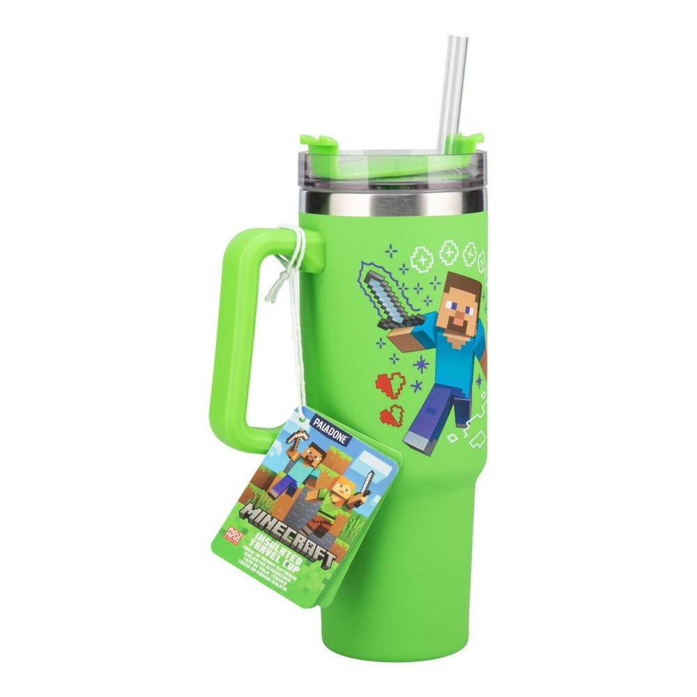 Paladone Minecraft - Green 900ml Multiway Travel