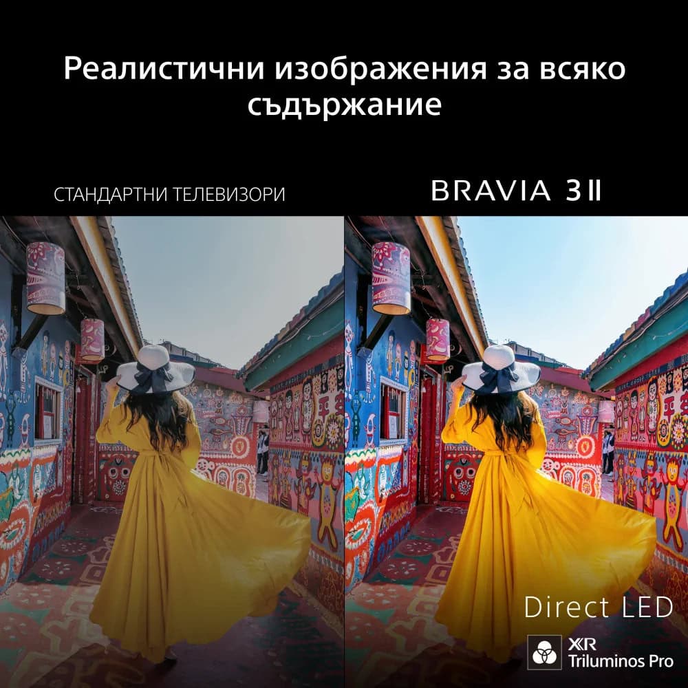 телевизор sony bravia 3 ii k100xr35m2pb.cei