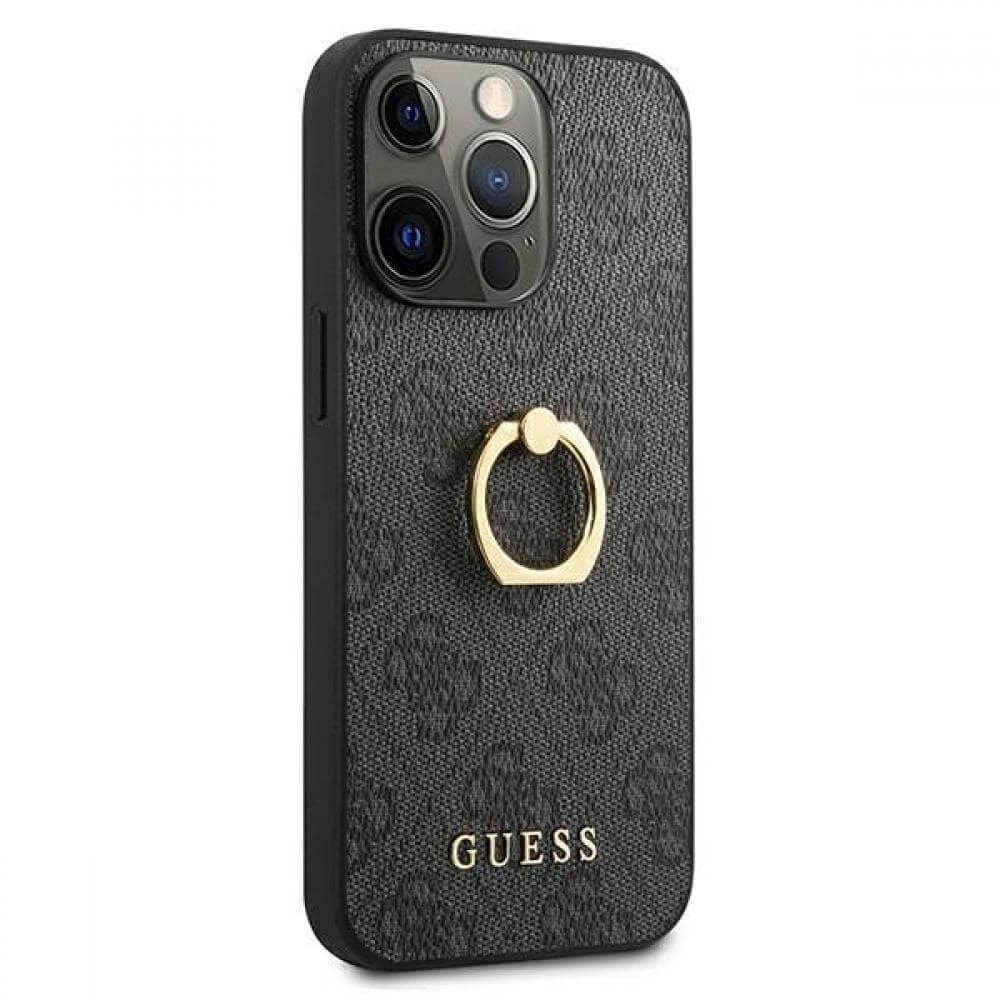 Guess Hard Case 4G With Ring Stand - дизайнерски
