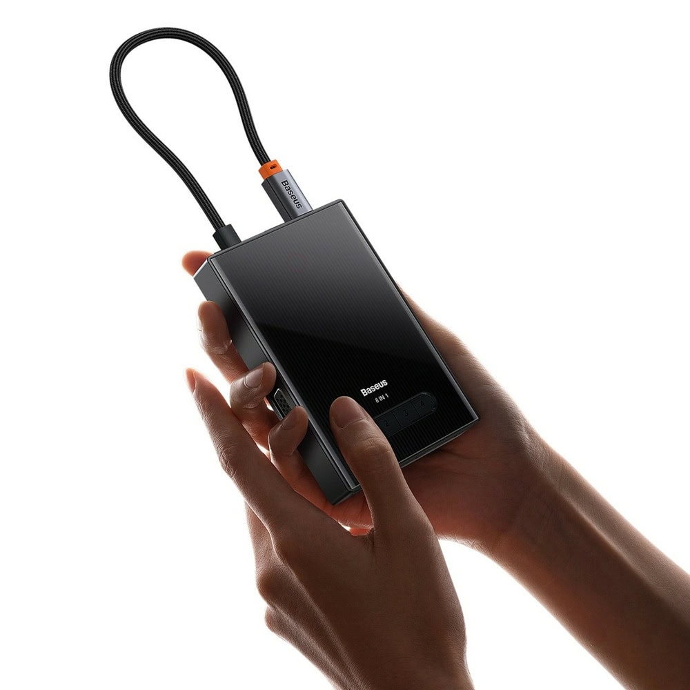 Baseus PioneerJoy 8-in-1 WKYY030413 | JAR Computers Baseus PioneerJoy 8-in-1 WKYY030413