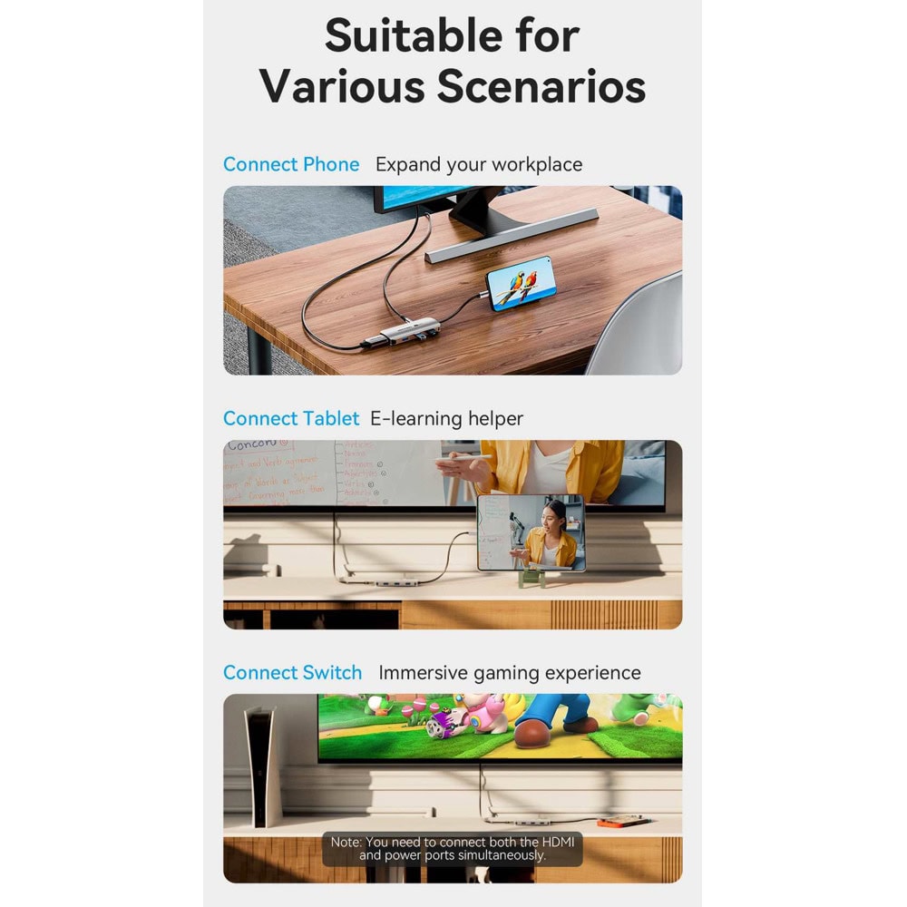 Докинг станция Vention TQDHB