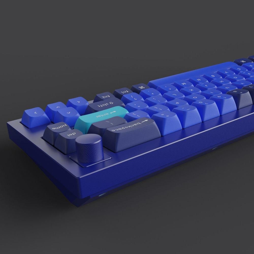 Клавиатура Keychron Q2 Navy Blue Knob Brown Switch