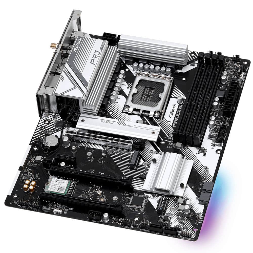 ASRock B760 Pro RS/D4 WiFi