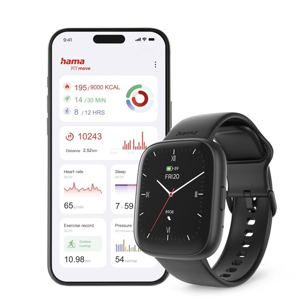 Hama 4000 Black 178640