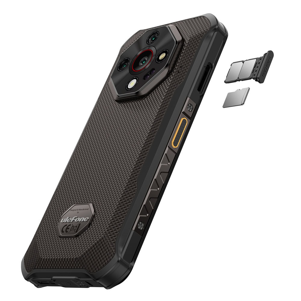 Ulefone Armor X16 Pro 5G Black