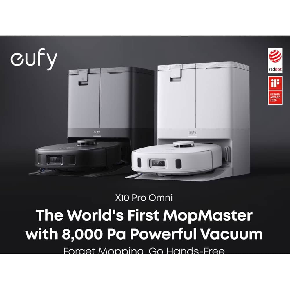 eufy X10 Pro Omni White