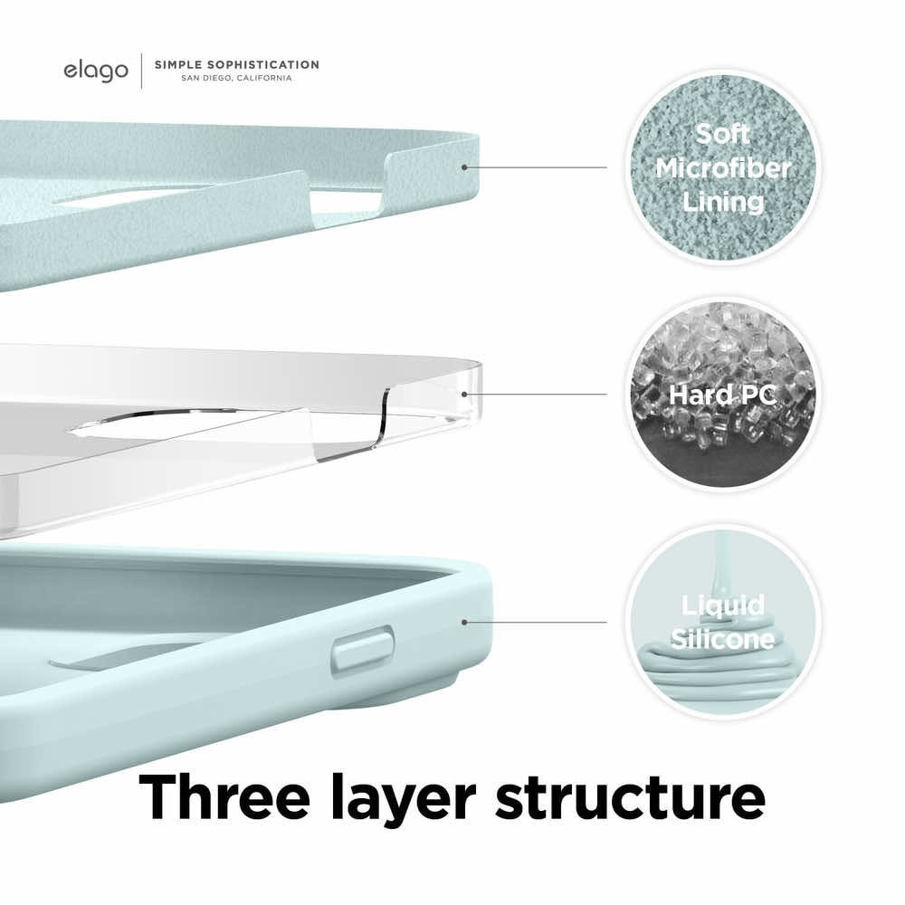 Elago Soft Silicone Case ES13SC61-MT