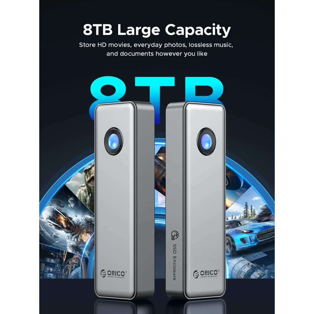 Orico OUM2-G20-SV-BP